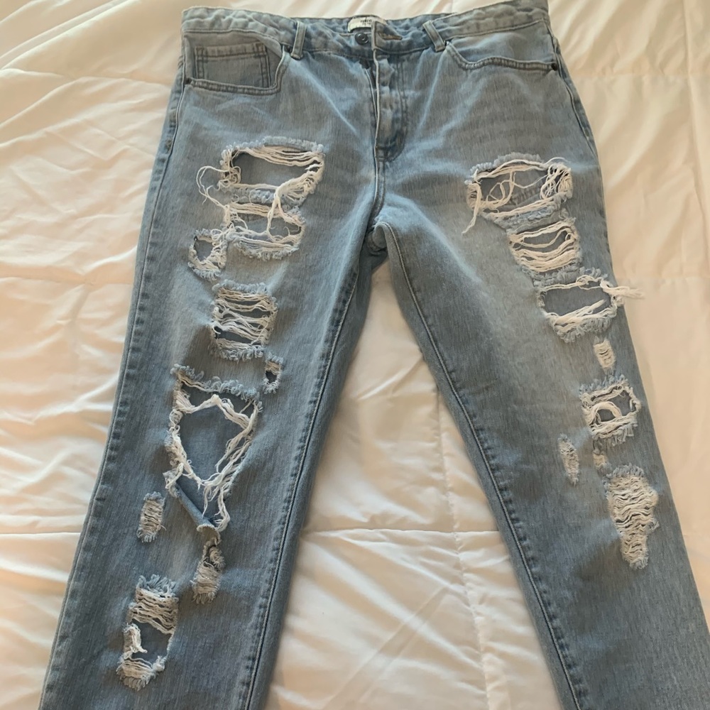 Boyfriend jeans